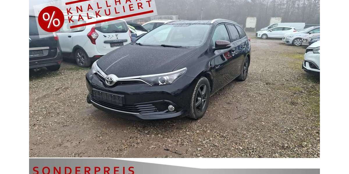 Toyota Auris 161.330 km 8.485 &euro; Achern 77855