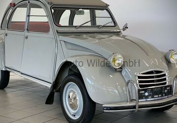 Citroen 2 CV 18.100 km 19.900 &euro; Goslar 38640