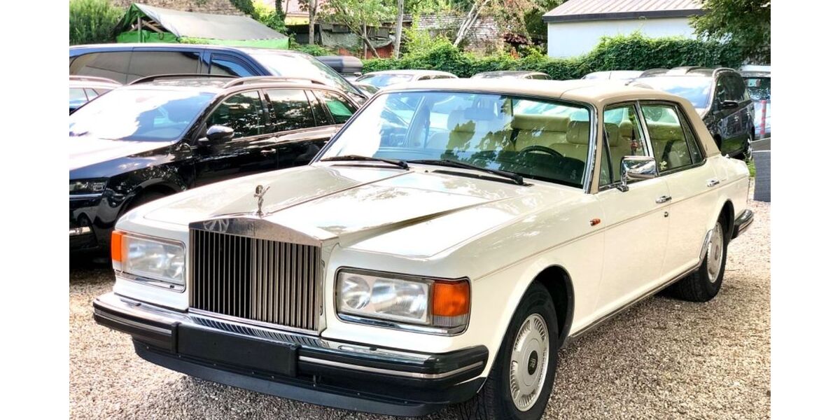 Rolls Royce Silver Spur 64.500 km 35.999 &euro; Berlin-Lichtenrade 12309