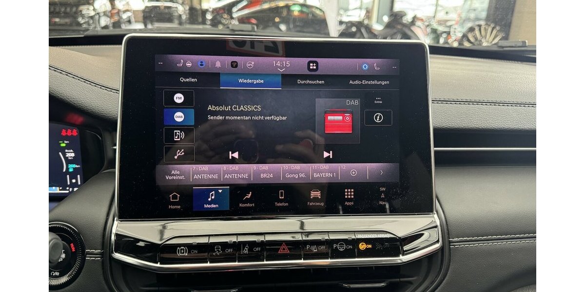 Jeep Compass S Plug-IN Hybrid 4WD 1.Hand Anhängerkplg 61.880 km 24.820 &euro; Lich 35423