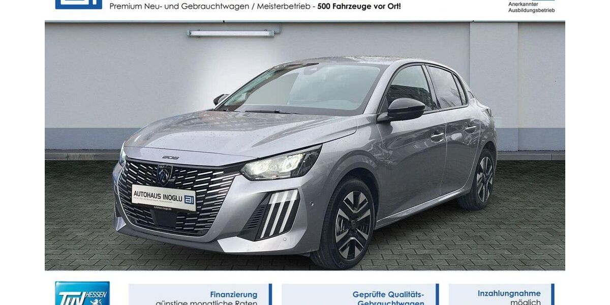 Peugeot 208 15.102 km 17.980 &euro; Rüsselsheim 65428