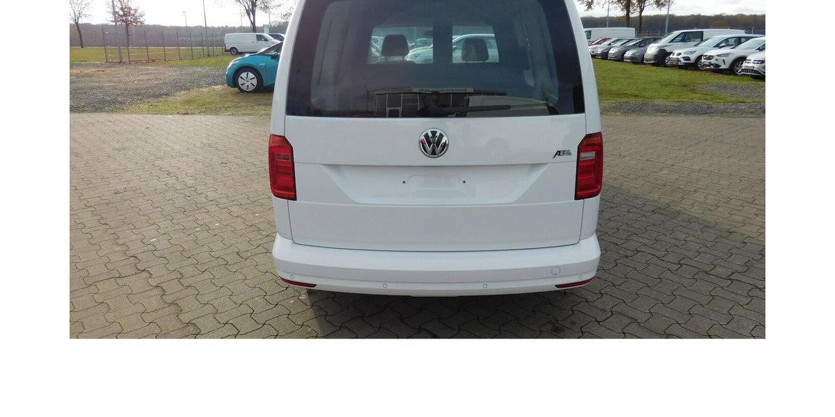 VW Caddy Maxi Abt-e Elektrik DSG Klima Navi 1.700 km 14.990 &euro; Vordorf 38533