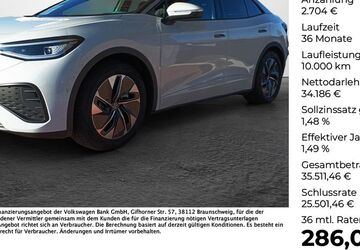 VW ID.5 10.445 km 36.660 &euro; Versmold 33775