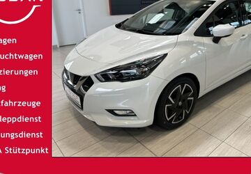 Nissan Micra 21.450 km 15.950 &euro; Heidenau 21258