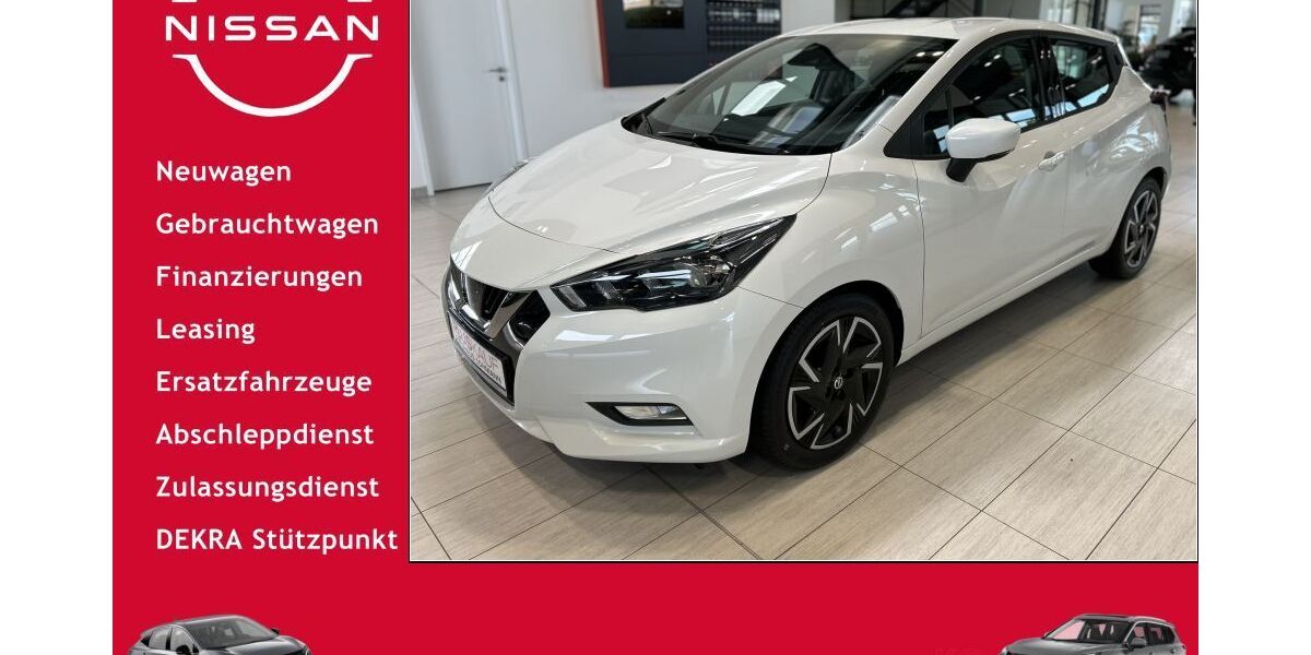 Nissan Micra 21.450 km 15.950 &euro; Heidenau 21258