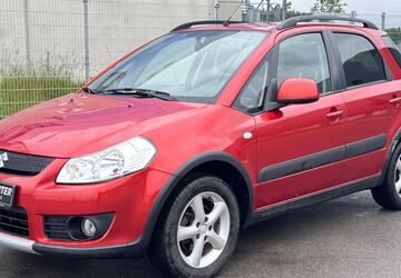 Suzuki SX4 102.000 km 3.990 &euro; Großmehring 85098