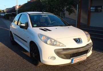 Peugeot 206 185.000 km 1.980 &euro; Worms-Pfeddersheim 67551