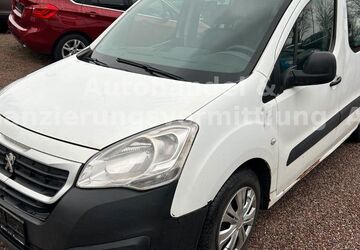 Peugeot Partner 53.700 km 9.990 &euro; Erfurt-Linderbach 99098