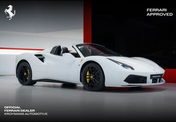 Ferrari 488 Spider 59.000 km 224.500 &euro; Hilversum 