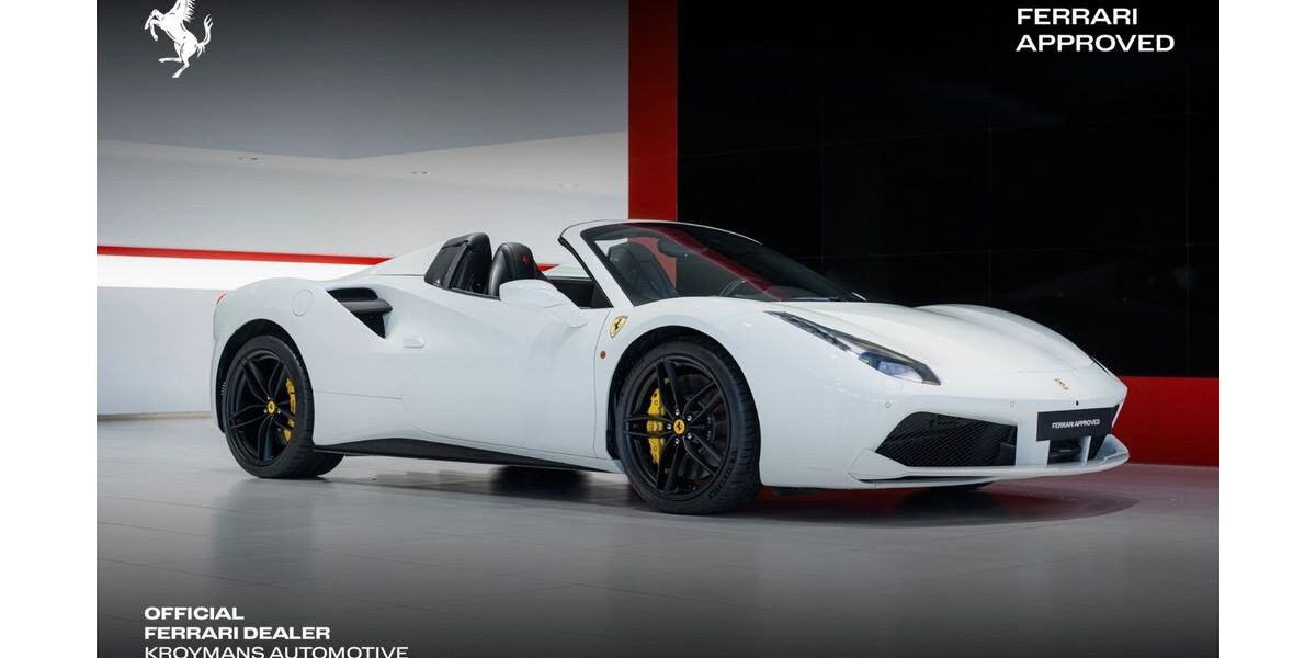 Ferrari 488 Spider 59.000 km 224.500 &euro; Hilversum 
