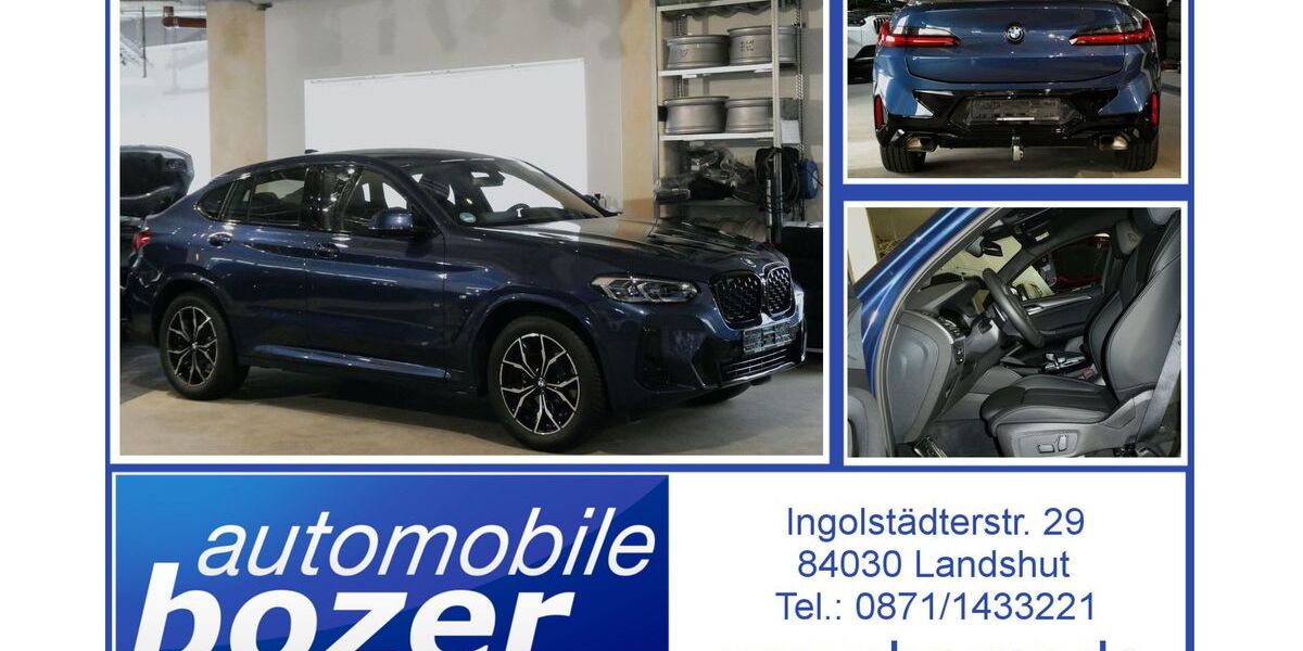 BMW X4 9.700 km 48.990 &euro; Landshut 84030