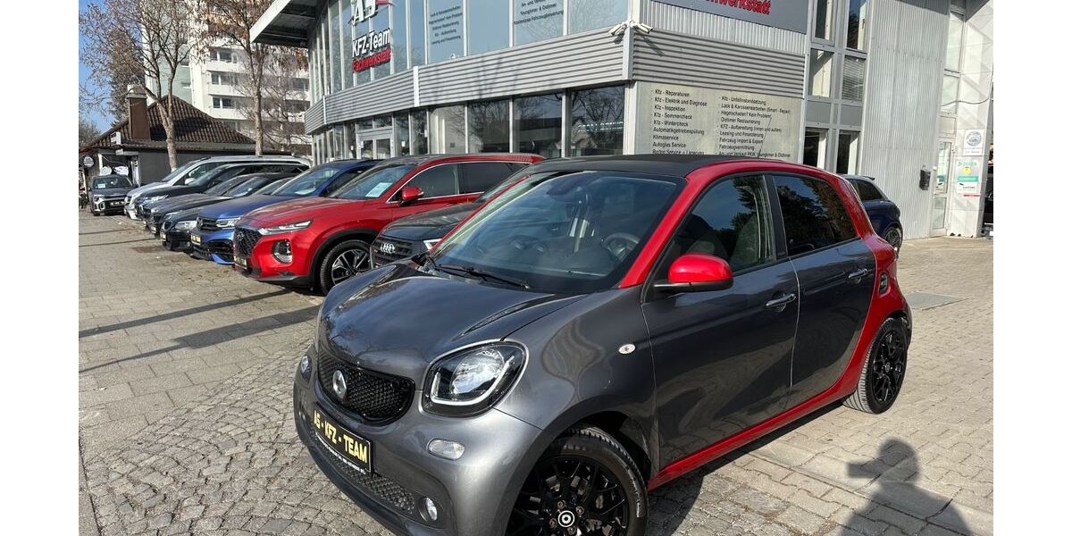 Smart ForFour 49.122 km 12.999 &euro; München - Trudering 81827