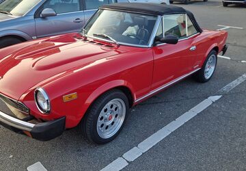 Fiat 124 Spider 68.000 km 22.850 &euro; Radolfzell 78315