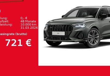 Audi Q3 2.000 km 52.870 &euro; Ulm 89073