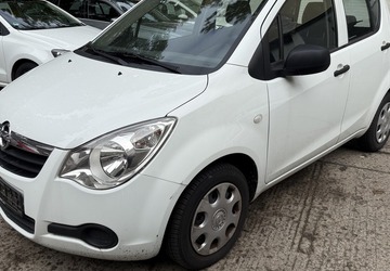 Opel Agila 1.0 1. Hand 5 Turen 55.340 km 4.700 &euro; Berlin 10247