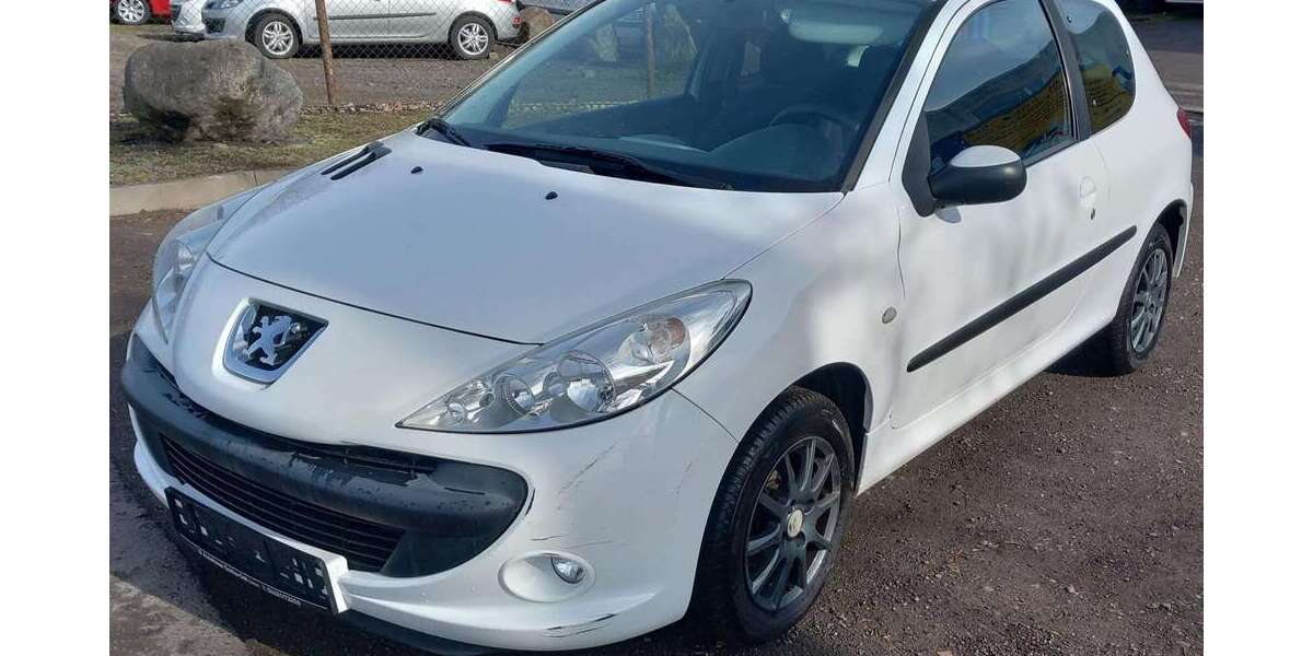Peugeot 206 85.626 km 2.200 &euro; Gotha 99867
