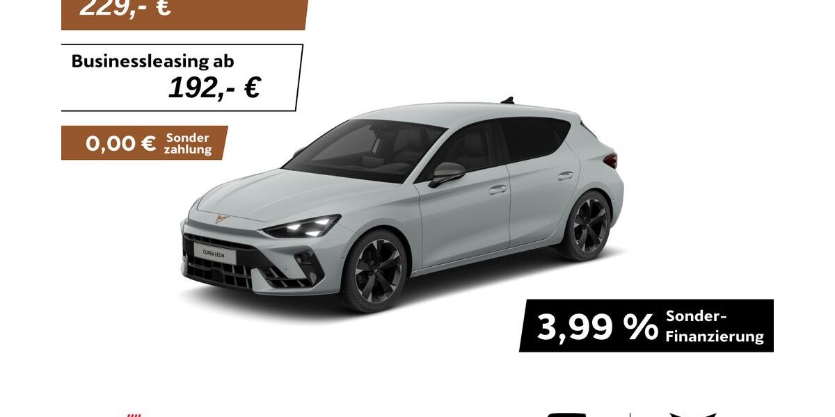 Cupra Leon 20.289 km 32.430 &euro; Mitterteich 95666