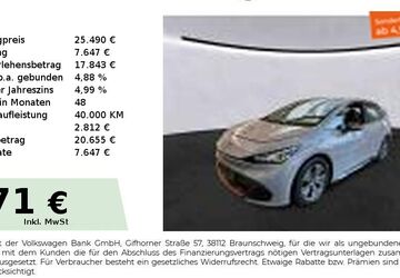 Cupra Born 25.350 km 25.490 &euro; Nürnberg 90441