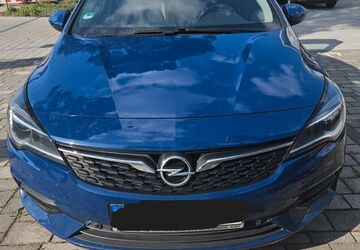 Opel Astra 72.334 km 9.850 &euro; Viernheim 68519