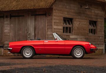 Alfa Romeo Spider 107.836 km 29.500 &euro; Nunspeet 