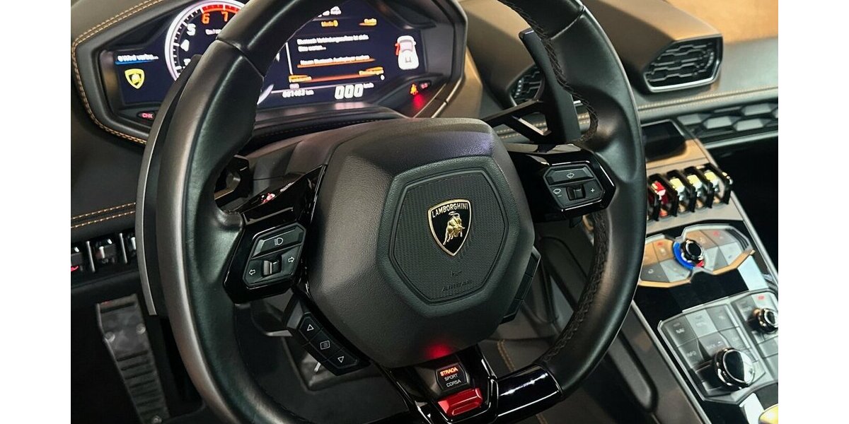 Lamborghini Huracán LP 610-4 Spyder |Kamera|Lift|Service-Neu| 87.483 km 184.999 &euro; Mainz-Kostheim 55246