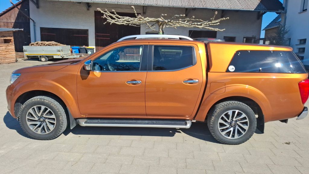 Nissan Navara 150.000 km 21.500 &euro; buchheim tuttlingen 88637