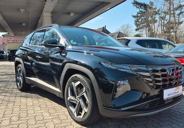 Hyundai TUCSON 50.000 km 28.900 &euro; Neumalsch 76316