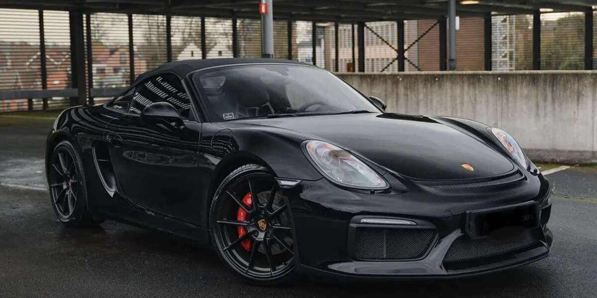Porsche Boxster 15.100 km 99.500 &euro; München 80803