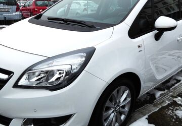 Opel Meriva 49.825 km 9.599 &euro; Dresden 01237