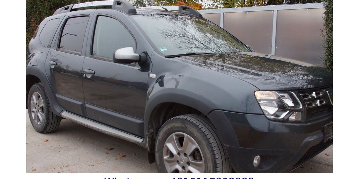Dacia Duster 187.725 km 9.995 &euro; München 81249