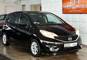 Nissan Note 72.801 km 7.890 &euro; Stapelfeld 22145