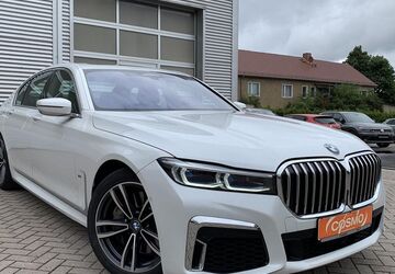 BMW 740 124.856 km 49.290 &euro; Eisenach 99817