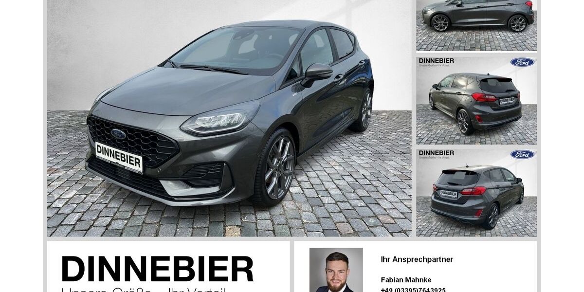 Ford Fiesta 28.868 km 18.695 &euro; Pritzwalk 16928