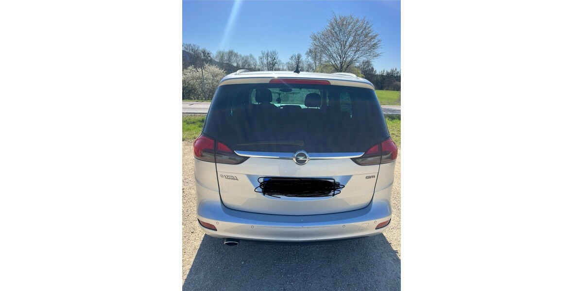 Opel Zafira Tourer C 190.000 km 7.400 &euro; Heubach 73540