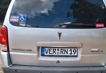 Pontiac Montana 265.000 km 1.560 &euro; Kirchlinteln 27308