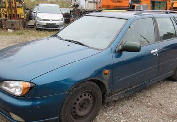 Nissan Primera 194.000 km 750 &euro; Eisfeld 98673