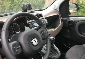 Fiat Panda 56.000 km 12.300 &euro; Illschwang 92278