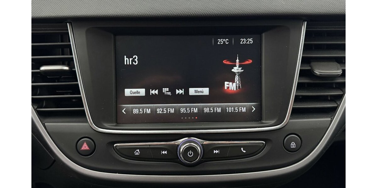 Opel Crossland 1.2 Edition LED Carplay Tempomat 34.570 km 12.320 &euro; Lich 35423