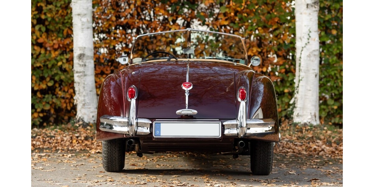 Jaguar XK 140 SE OTS 13.050 km 210.000 &euro; Langenfeld 91474