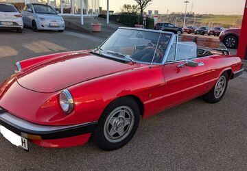 Alfa Romeo Spider 71.500 km 21.500 &euro; Aalen 73433