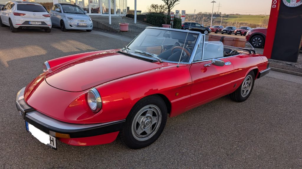 Alfa Romeo Spider 71.500 km 21.500 &euro; Aalen 73433