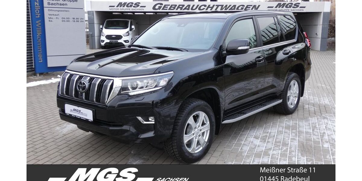 Toyota Land Cruiser 22.500 km 68.950 &euro; Radebeul 01445
