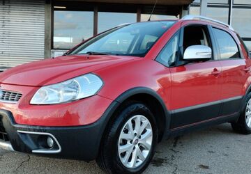 Fiat Sedici 99.800 km 4.999 &euro; Lahr-Langenwinkel 77933