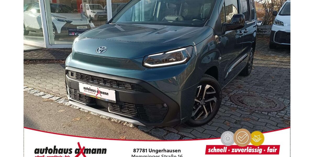 Toyota Proace City 2.500 km 41.669 &euro; Dettingen 88451