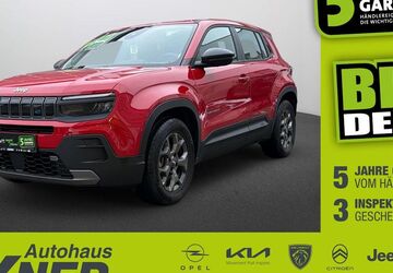 Jeep Avenger 15.698 km 22.890 &euro; Hof 95032