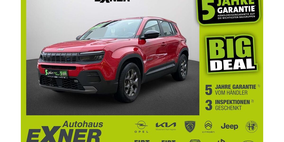 Jeep Avenger 15.698 km 22.890 &euro; Hof 95032