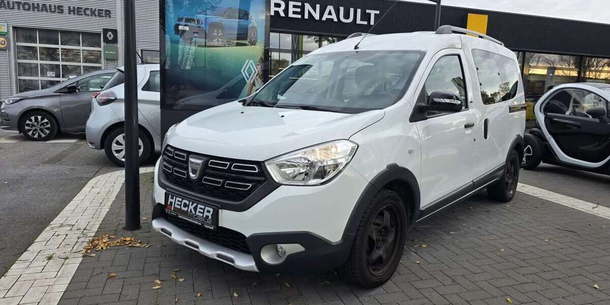 Dacia Dokker 153.900 km 8.990 &euro; Lippstadt 59557