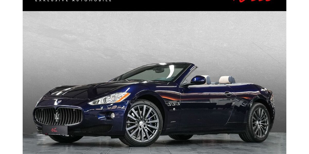 Maserati GranCabrio 33.000 km 66.900 &euro; Mainz 55130