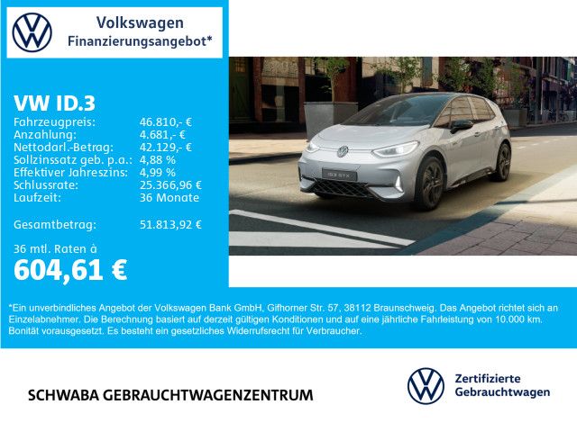 VW ID.3 14.001 km 45.910 &euro; Gersthofen 86368