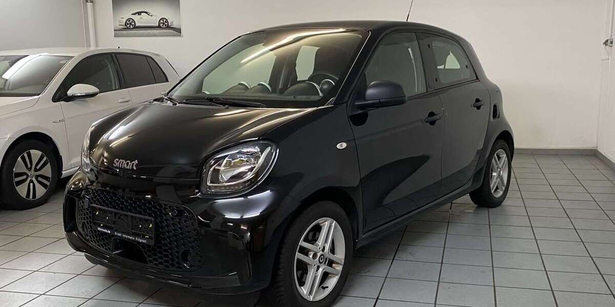 Smart forFour 45.600 km 8.999 &euro; Mainz-Kastel 55252